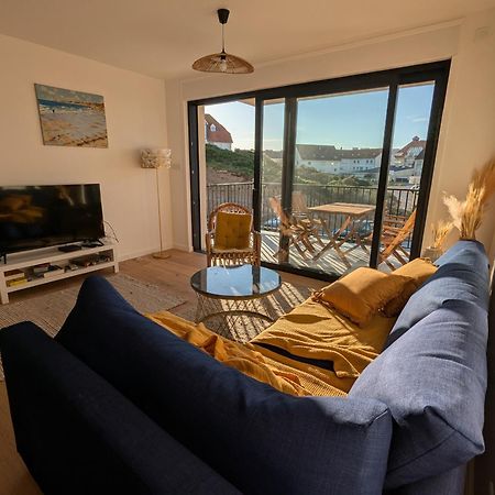 Evasion Plage - Appartement Lumineux Plein Centre Et 150M Plage Neufchâtel-Hardelot Zewnętrze zdjęcie