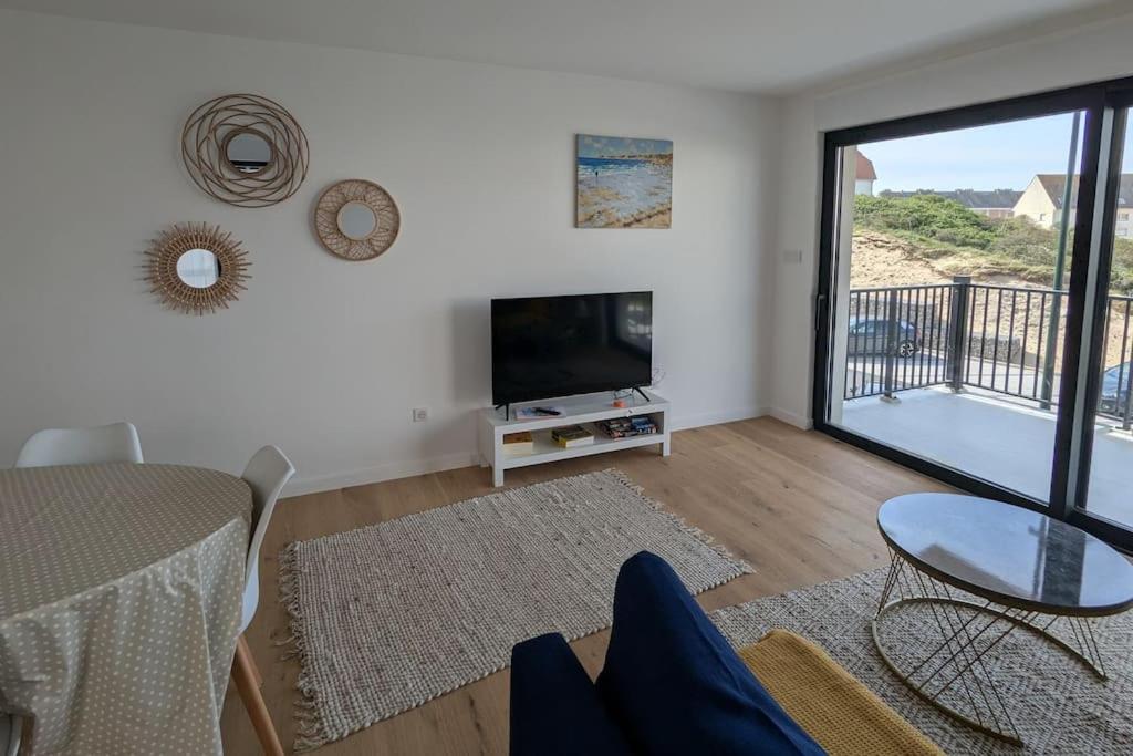 Evasion Plage - Appartement Lumineux Plein Centre Et 150M Plage Neufchâtel-Hardelot Zewnętrze zdjęcie