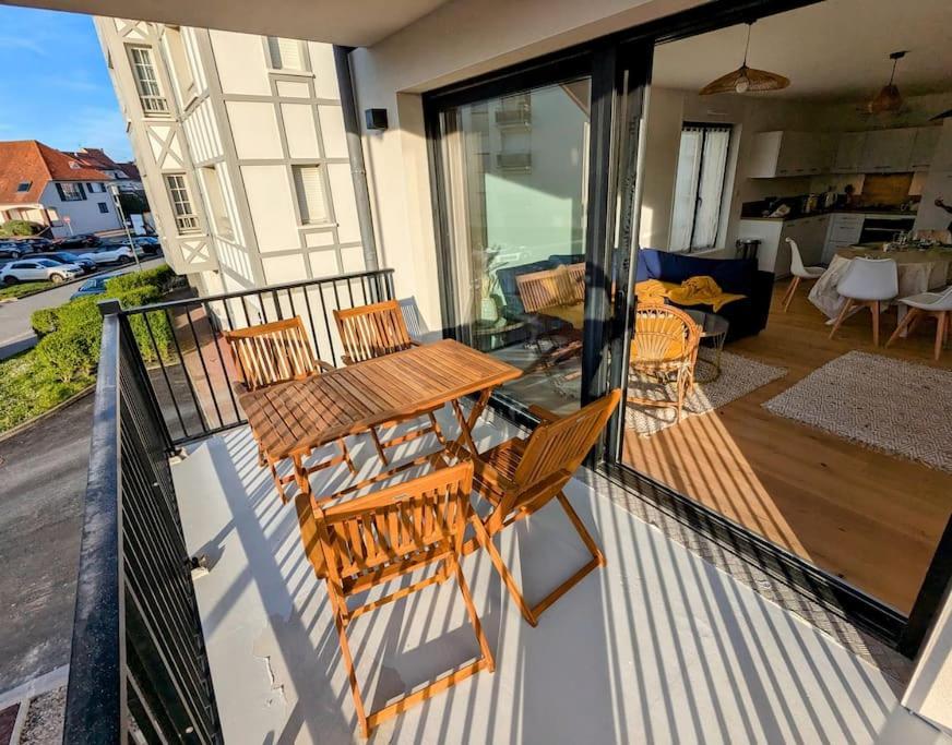 Evasion Plage - Appartement Lumineux Plein Centre Et 150M Plage Neufchâtel-Hardelot Zewnętrze zdjęcie